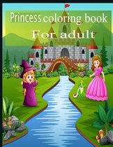 princess coloring book for adult