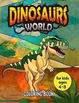 Dinosaur Coloring Book for Kids