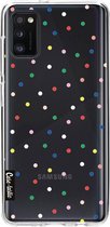 Casetastic Samsung Galaxy A41 (2020) Hoesje - Softcover Hoesje met Design - Candy Print