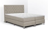 Boxspring Elegance 140 x 200 incl pocketmatras 500 + topmatras