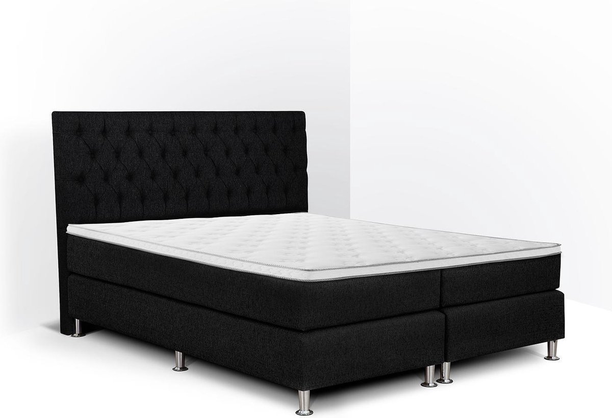 Boxspring Elegance 180 x 200 incl pocketmatras 500 + topmatras
