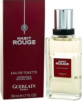 Guerlain Habit Rouge Men - 50 ml - Eau de toilette