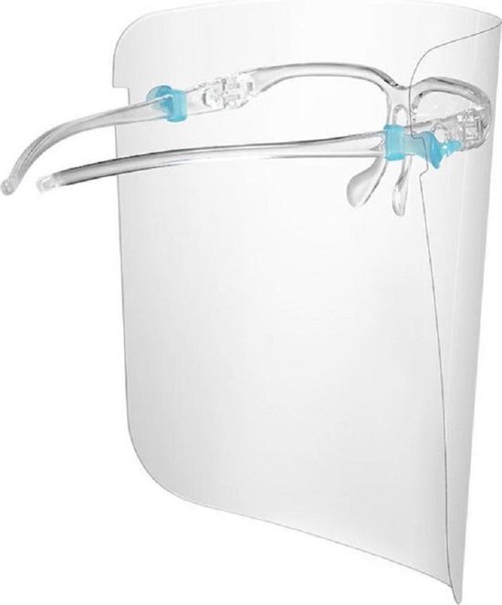 Spatmasker voor gezicht- Gezichtsbescherming - Beschermkap gezicht - Gelaatsschermen- Face shield