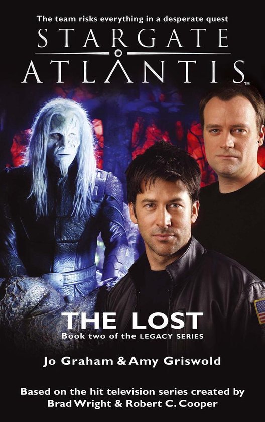 SGA 17 - STARGATE ATLANTIS The Lost (Legacy book 2) - cover