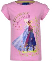 Frozen T Shirt Celebrate Summer 5 jaar