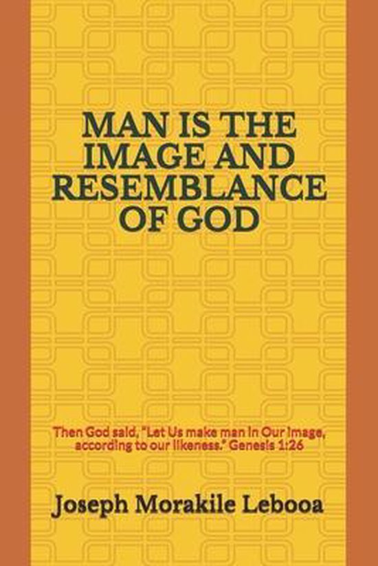Man Is the Image and Resemblance of God - cover