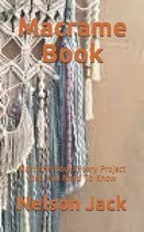 Macrame Book: Macrame Book