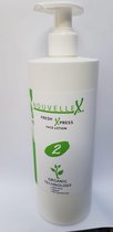 Fresh Xpress - NouvelleX - 100% Biologische / Organische Gezichtslotion Groot 500ML