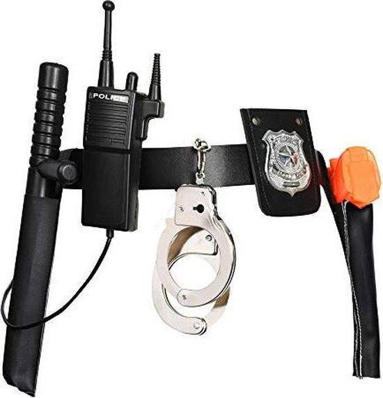 Politie SWAT speelset | Leuk politie speelgoed cadeau | De Goede Keus