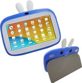 Kindertablet - 7 inch - 16 GB - leerzame tablet voor kinderen - Wifi - Bluetooth - camera - Blauw