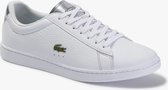 Lacoste Carnaby Evo 220 1 SFA Dames Sneakers - Wit - Maat 37