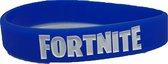 Fortnite Game Polsbandje Blauw Siliconen
