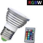 LED Spot RGB + Koel Wit - 5 Watt - E27