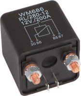 AUDIO SYSTEM CUT OFF Relay with 200A Switch Power