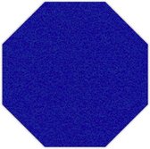 8-hoek vilt onderzetter - Donkerblauw - 6 stuks - ø 95 mm - 8-hoek - Glas onderzetter - Cadeau - Woondecoratie - Woonkamer - Tafelbescherming - Onderzetters Voor Glazen - Keukenben