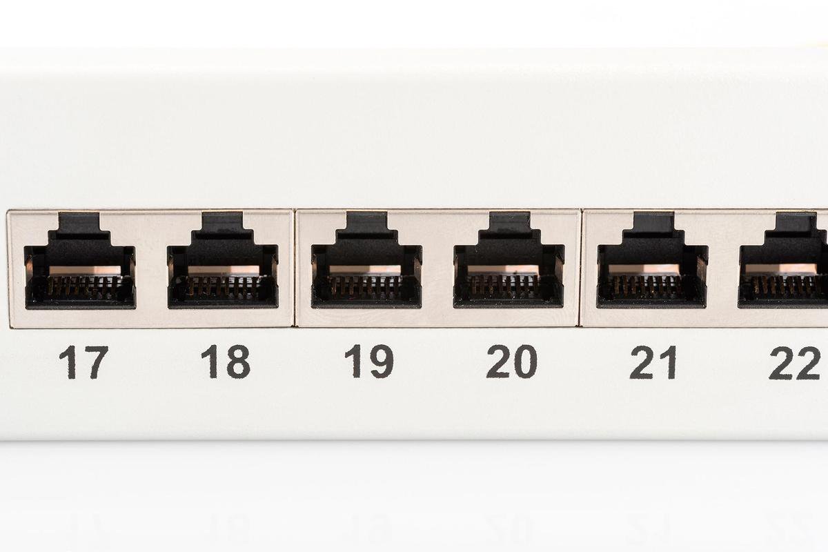 Image of Dgts cat 6.class e pch panel shielded