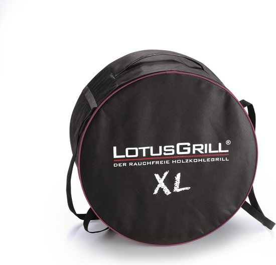 LotusGrill XL Hybrid Tafelbarbecue - �5mm - Paars van Lotus. — afbeelding 2