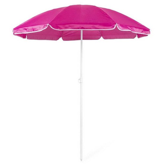 teleurstellen zeemijl schapen 2x Verstelbare strand/tuin parasols roze 150 cm - Zonbescherming - Voordelige  parasols | bol.com