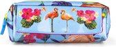 Etui - Pennenzak Flamingo's