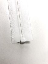 YKK rits deelbaar spiraal 40 cm wit