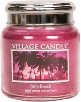 Village Candle - Palm Beach - Medium Candle - 105 branduren