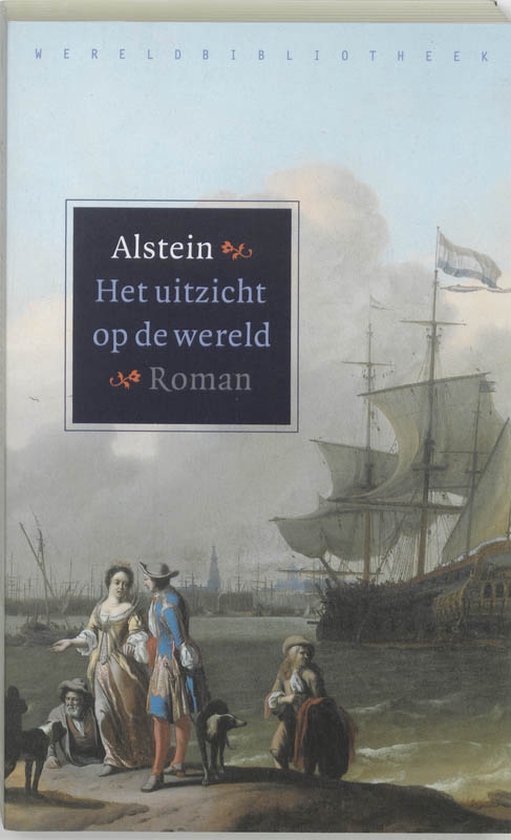 Cover van het boek 'Het uitzicht op de wereld' van  Alstein