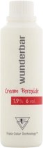 Wunderbar Cream Developer | Oxydant Cream 1.9% 6 Vol 120ml