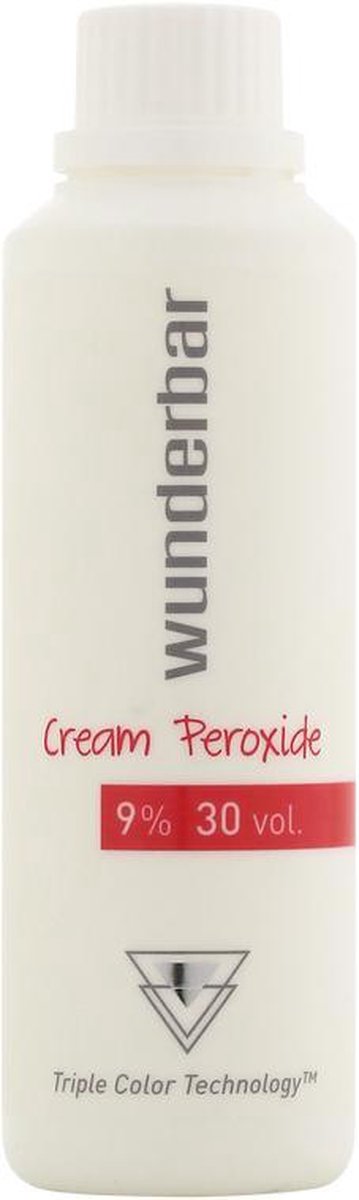 Wunderbar Cream Developer | Oxydant Cream 9% 30 Vol 120ml - Wunderbar