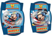 Disney Beschermset Mickey Mouse 4-delig Blauw Maat S