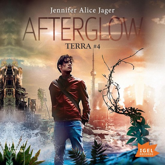 Afterglow: Terra #4 - cover
