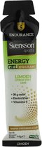 Svensson Energy gel endurance lime 10 st - isotone gel - sportvoeding met elektrolyten