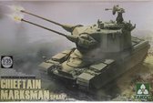 Chieftain Marksman Spaag - Takom modelbouw pakket van Tank 1:35