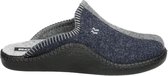 Romika Vrouwen Sloffen Kleur: Blauw Maat: 40