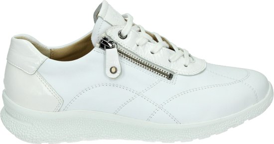 Hartjes 160262 – Volwassenen Lage sneakers – Kleur: Wit/beige – Maat: 38.5