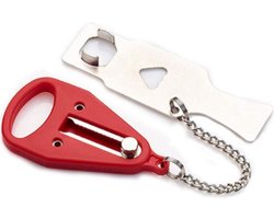 WiseGoods Deurstopper - Deurslot - Anti Diefstal Lock - Reizen - Security - Privacy - Reis Accessoire - Hotel
