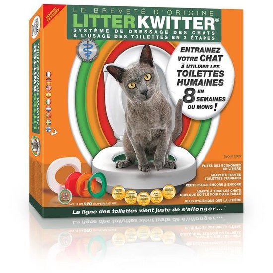 LITTER KWITTER Kattoilettas