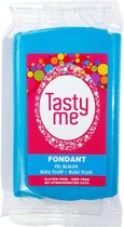 Tasty Me Rolfondant Fel Blauw -200gr-