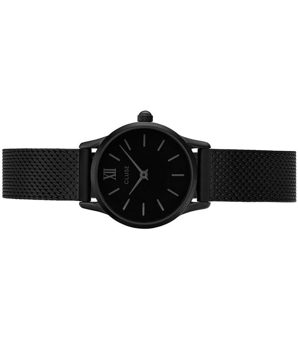 CLUSE Horloges La Vedette Mesh Full Zwart | bol.com