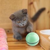 Kattenbal - Zelfrollende kattenbal - Kattenspeeltjes -  Katten speelgoed - Zelf rollende kattenbal - Kattenspeelgoed