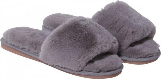 privaat Voorzitter toenemen Pastunette Dames - Fluffy instap slippers – S5192-304-6/920 – maat 40/41 |  bol.com