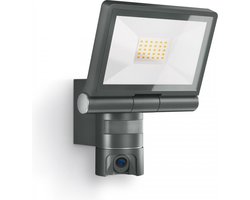 Steinel XLED ONE CAM Buitenlamp met Camera en Intercom - Met Sensor - 21W