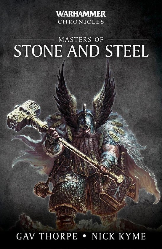 Warhammer Chronicles - Masters of Stone and Steel - cover