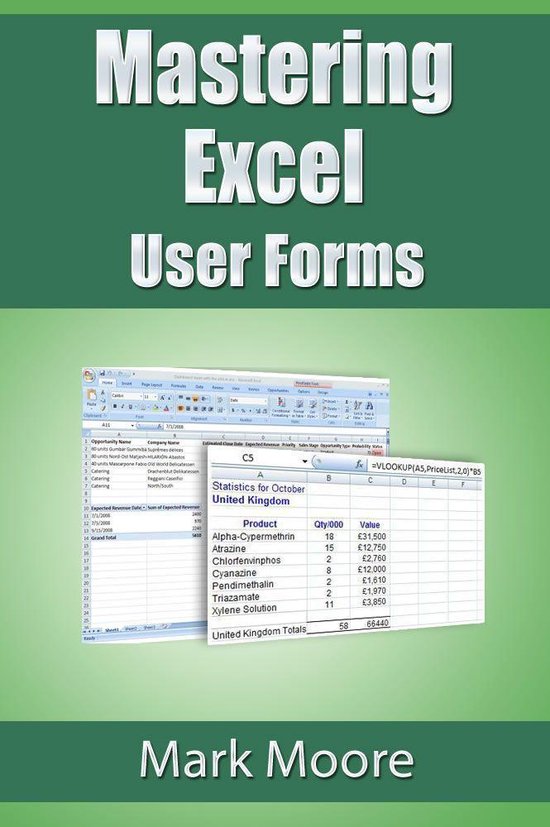 Mastering Excel - Mastering Excel: User Forms - cover