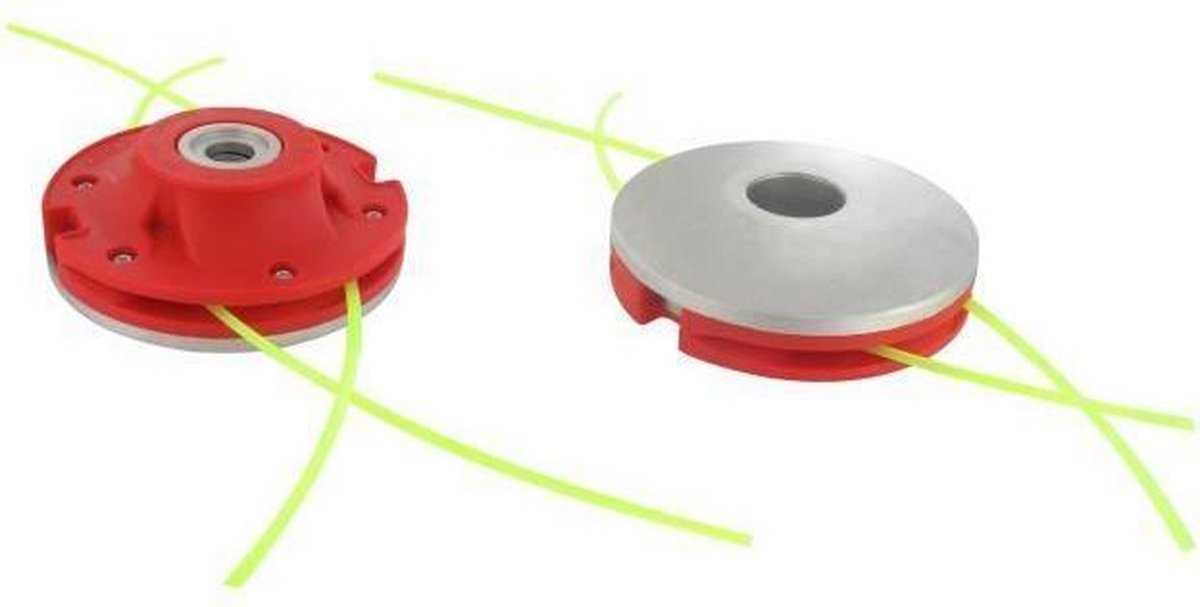 PRAKTISCHE TUIN Tweedraads universele nylon kop OZAKI - SNELHEID SF26 - Polyamide / aluminium