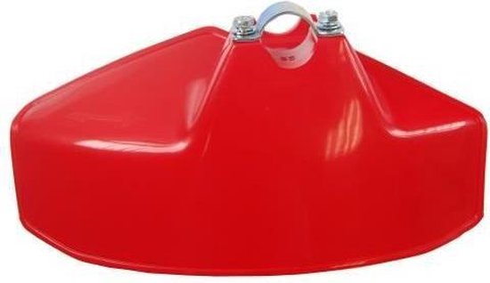 Foto: Praktische tuin beschermhoes voor bosmaaier wordt geleverd met aanpasbare rubberen inzetstukken