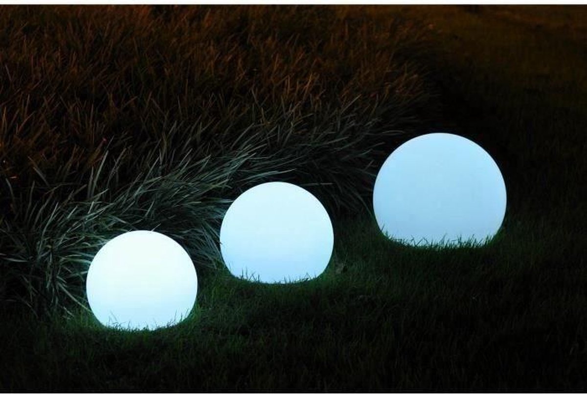 LUMISKY Sphere Draadloze afstandsbediening Led 40 cm - Veelkleurig | bol.com