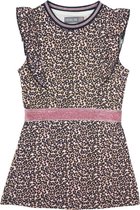 Vinrose - Jurk - Pink Leopard Pattern - 122/128