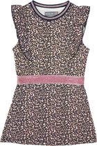 Vinrose - Jurk - Pink Leopard Pattern - 110/116