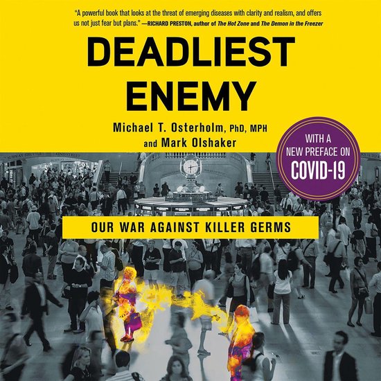 Deadliest Enemy - cover