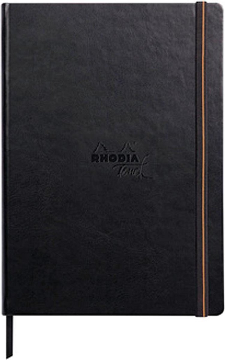 Rhodia Touch Carb’Onbook – A4 zwart papier